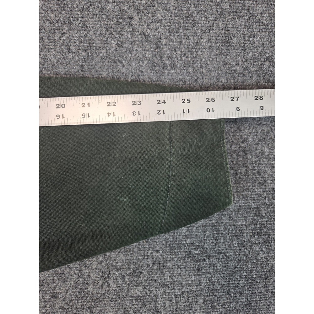 Vintage Carhartt C02 SPC Chore Jacket Mens Large Tall Spruce Green Lined USA - Picture 5 of 8